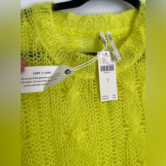 Anthropologie the posey stitchy distressed sweater - Picture 10 of 14